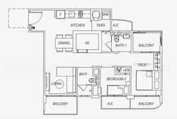 Aura 83 (D15), Apartment #532656291